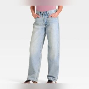 Universal Thread Mid-Rise 90's Baggy Denim Jeans